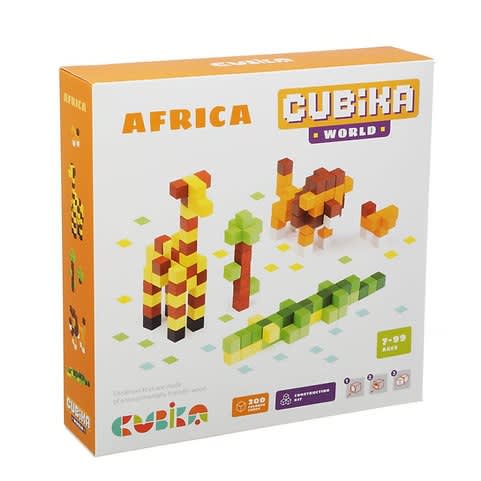 Africa Wooden Mosaic 3d Construction Set