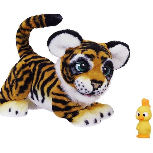 Set Of Furreal Roarin' Tyler - The Playful Tiger
