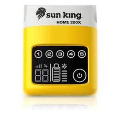Home 200x Plus Solar Light With USB Mobile Charging