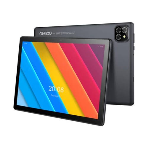 Oteeto Tab 12 - 10.1" Tablet - 5G - 8GB RAM - 256GB ROM - 6000mAh - Black