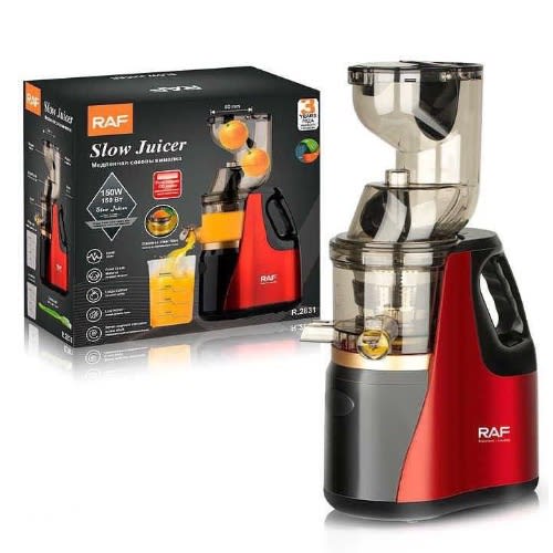 Raf Masticating Slow Juicer - 150W