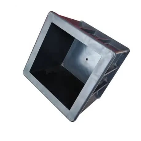 Plastic Cube Mould -150mm