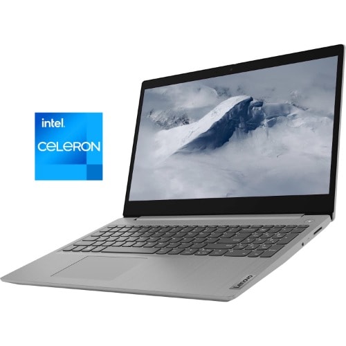 Ideapad 15 - Intel Celeron - 8GB RAM - 256GB SSD - 15.6" - Wins 11 Pro