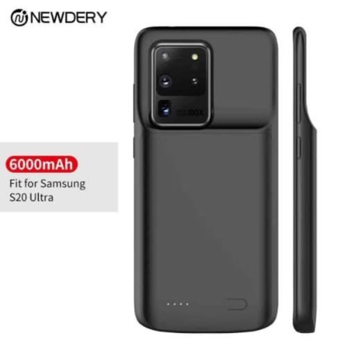 Powerbank + Backcase For S20 Ultra -6000mAh