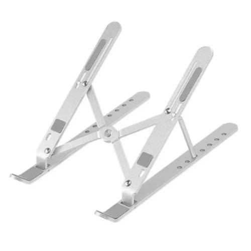 Adjustable Multi-functional Laptop Table And Phone Stand - Steel Frame