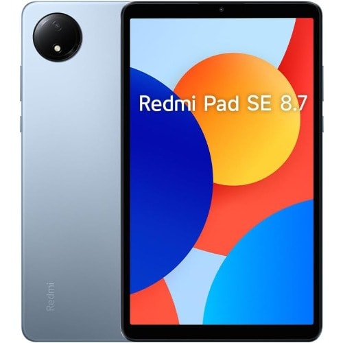 Redmi Pad SE 4G - 8.7" - 64GB ROM - 4GB RAM - Nano SIM - Face Unlock - 6650mAh - Blue