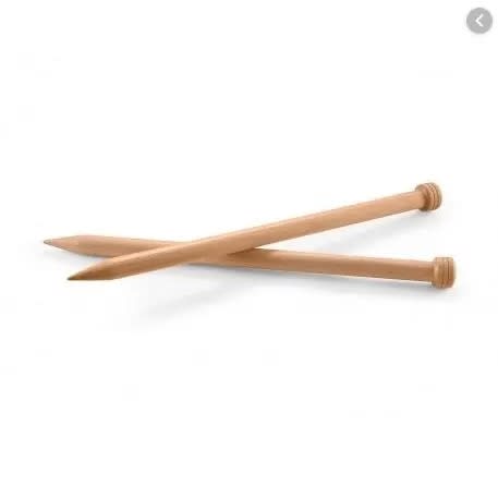 Tchibo Xl Knitting Needles - Natural