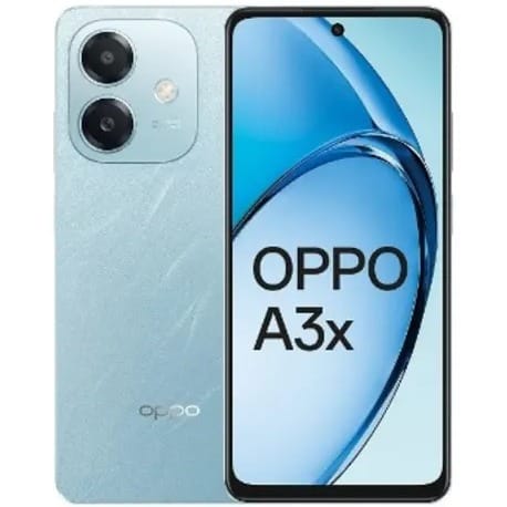Oppo A3x - 4GB RAM 128GB ROM-Dual Sim-5000mAh-Blue