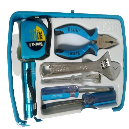 7pcs Berent Hand Repair Home Tools Box Set