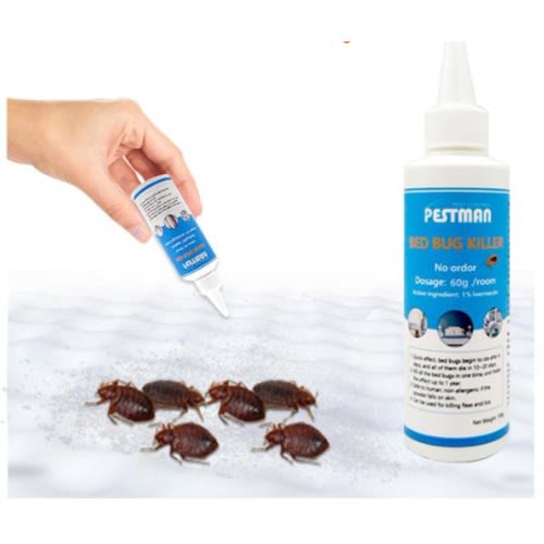 Pestman Bedbug Killer Solution - 100g