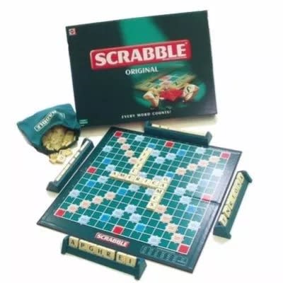 Scrabble Word Game - Small Size