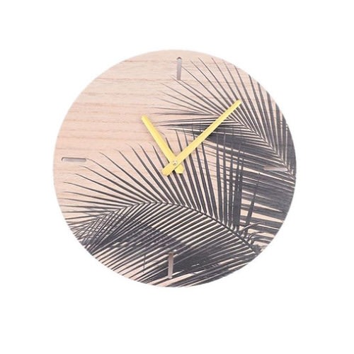 Cyprus Clock 30 X 30 Cm - Beige