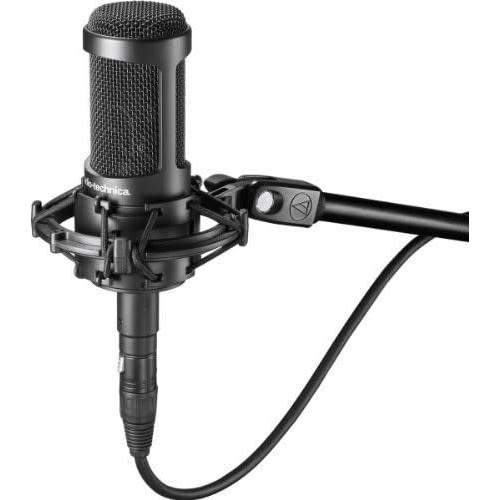 Audio Technica At2020 Condenser Studio Microphone