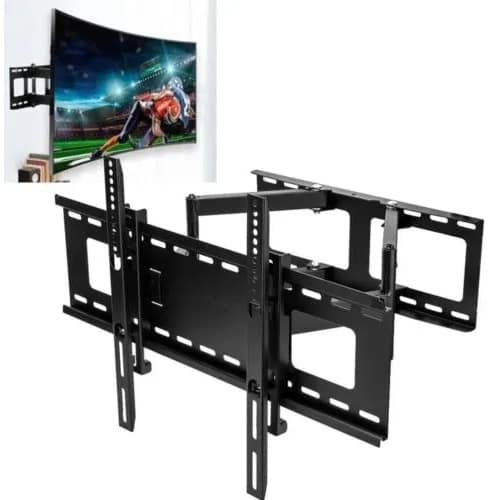 Full Motion Swivel Articulating Tilt Tv Wall Mount Bracket For 26-56" Led/ Oled