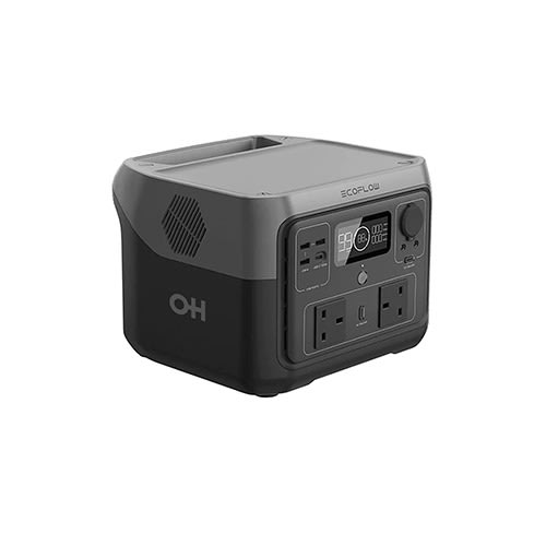 River 2 Max  120V 50Hz/60Hz- 500W - Surge 1000W - Power Station- Black