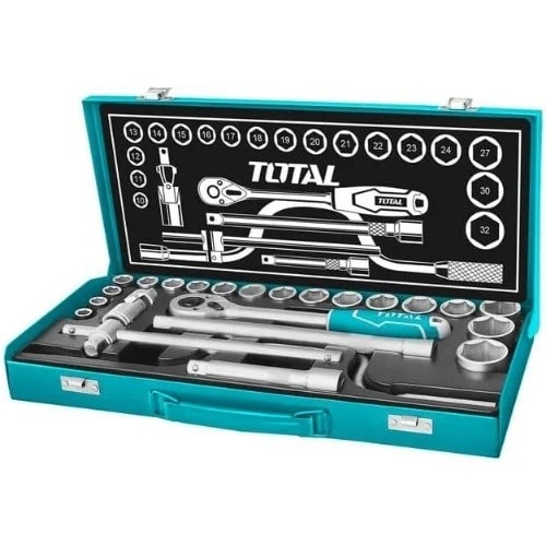 Socket Set - Tht141253l - 24 Pcs 1/2"