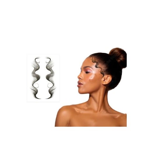 Ladies Temporal Edges Tattoo - JSO3