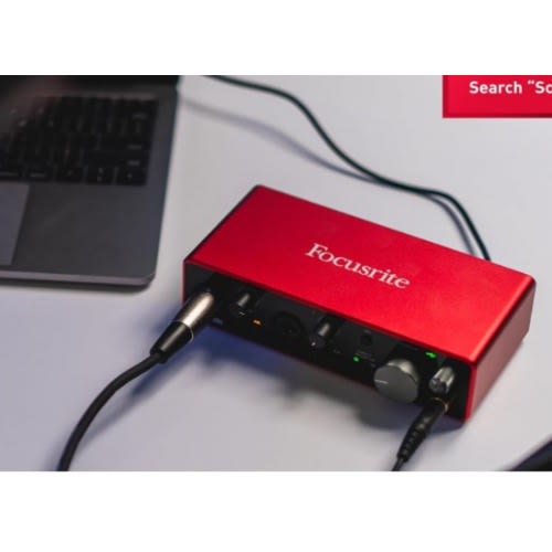 Focusrite Scarlett 2i2 - 3rd Gen - Usb Audio Interface