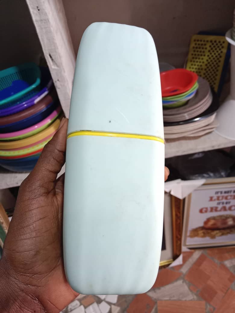 Toothpaste And Brush Travel Case Holder