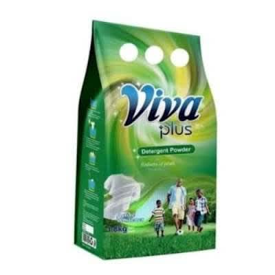 Viva Plus Laundry Detergent Powder - 850g X2