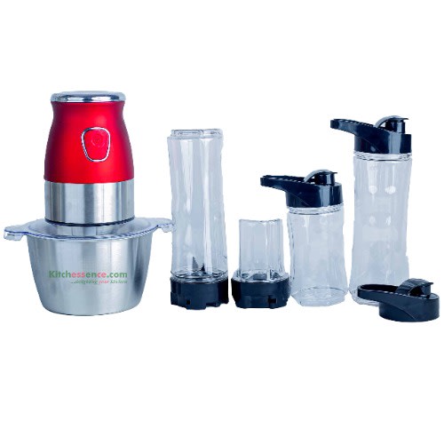 4in 1 Yam Pounder / Grinder / Juicer And Smoothie Machine - 500W
