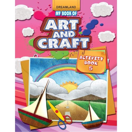 Dreamland My Book Of Art And Craft Activity Book 5