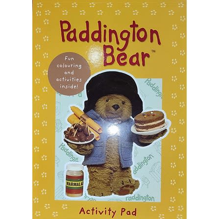 Paddington Bear Activity Pad