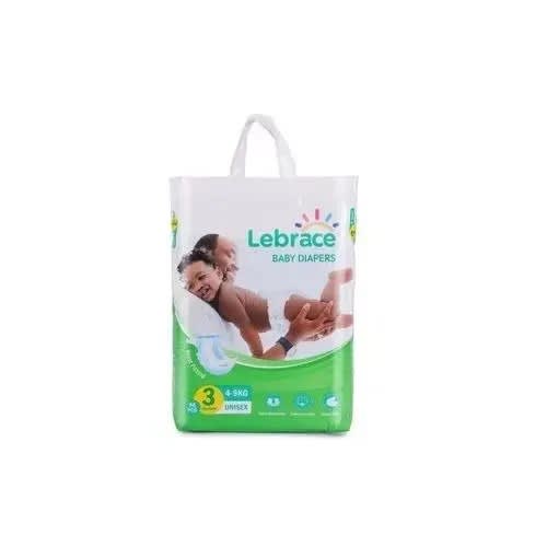 Lebrace Baby Diaper Eco Size 3 - Midi - 50pcs