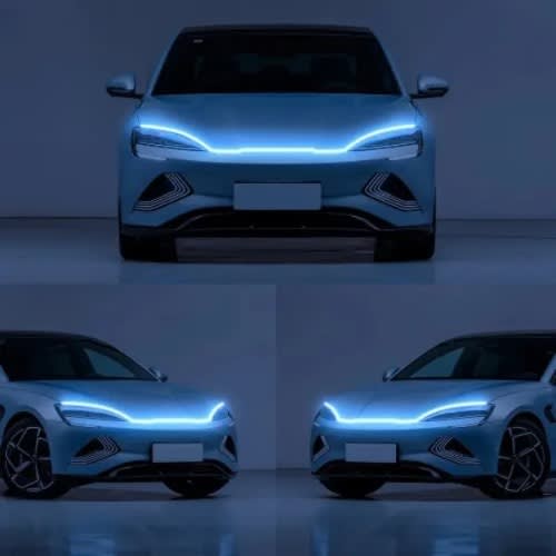 Car Decorative Flexible Strip - Boot And Bonnet Led Light