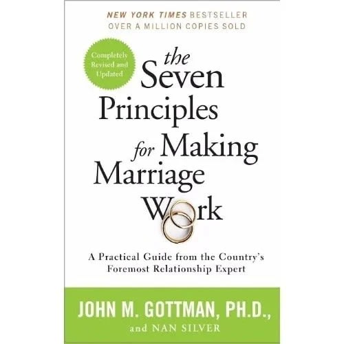 The Seven Principles Of Making Marriage Work By John Gottman