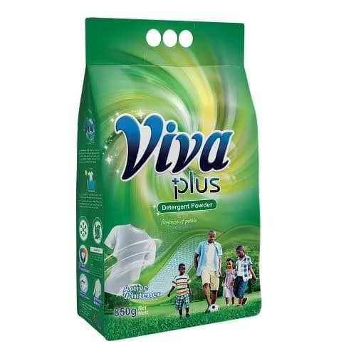 Viva Plus Laundry Detergent Powder - 800g