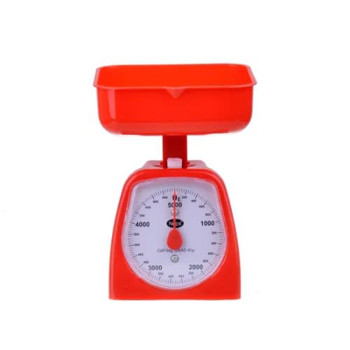 Plastic Kitchen Weighing Scale