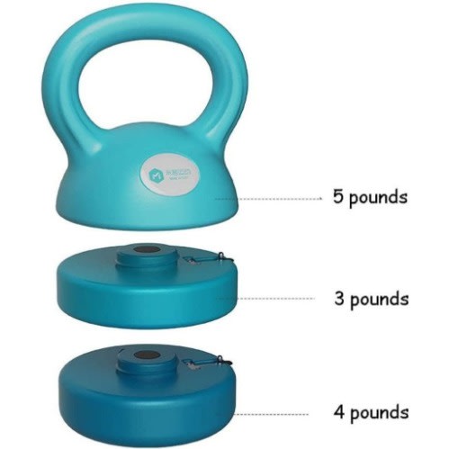 Adjustable Kettle Bells - 5.4kg