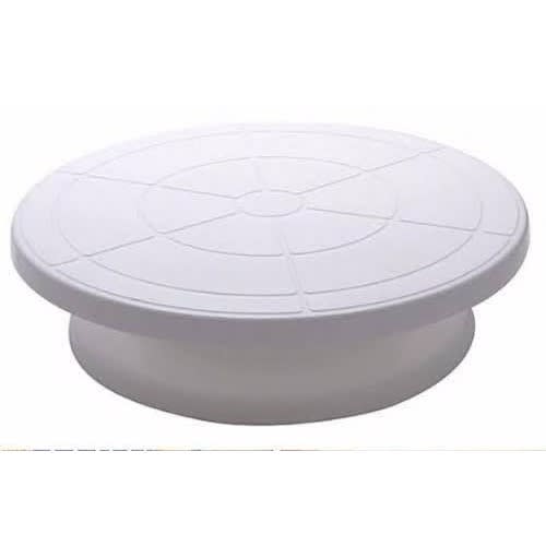 Cake Decorating Turntable Rotating Display Stand