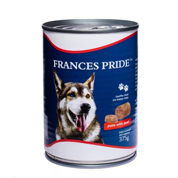 Frances Pride Chunks With Chicken Or Beef Canned Dog Food