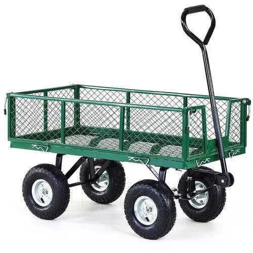 Foldable Garden Trolley