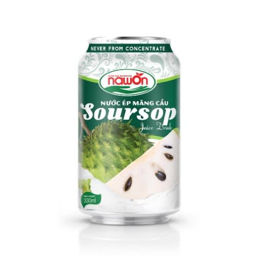 Soursop Fruit Drink 330ml X24