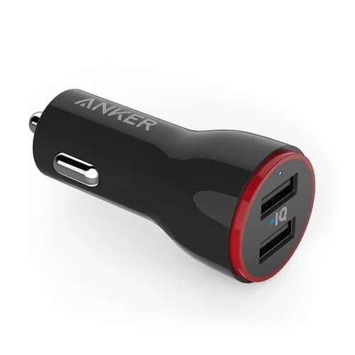 Powerdrive 2 - 24w / 4.8a - 2-port Usb Car Charger