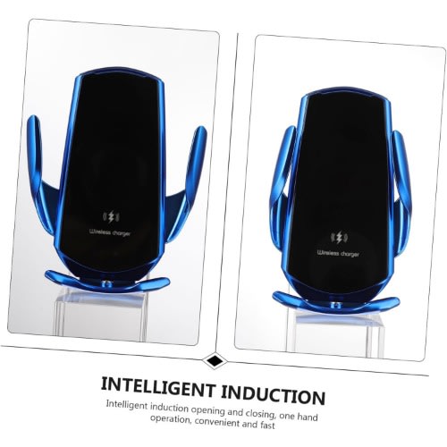 Smart Sensor Mobile Phone Holder Mount Car Wireless Charger