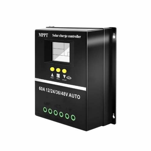 Mppt Solar Charge Controller 60a 12/24/36/48V Auto