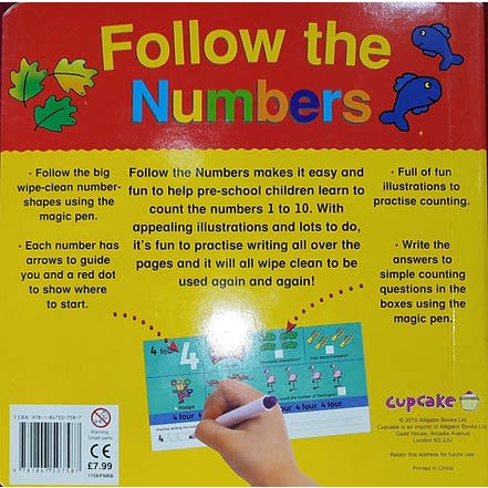 Follow The Number Hardcover