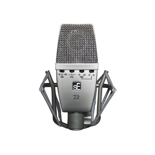 Electronics T2 Titanium Diaphragm Microphone