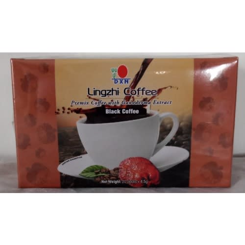 Lingzhi Black Coffee With 100% Ganoderma