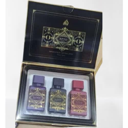 Lattafa Bade'e Al Oud 3piece Set 50ml Each