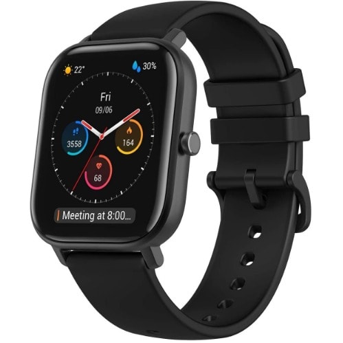 Amazfit Gts Fitness Smartwatch With Heart Rate Monitor,black