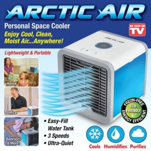 Arctic Air Personal Space Cooler + Humidifier & Purifiers