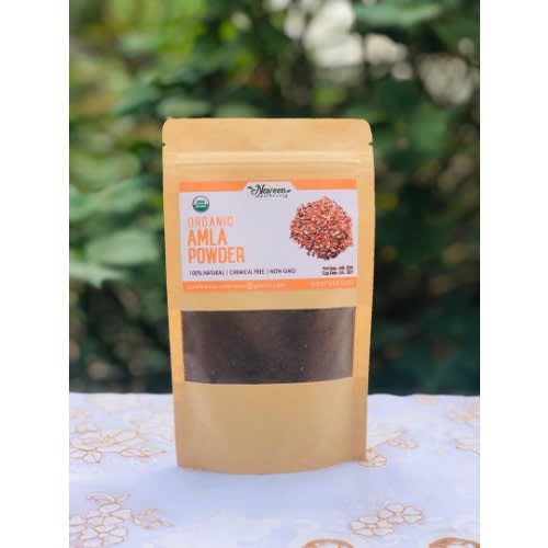 Organic Amla Powder - 100g
