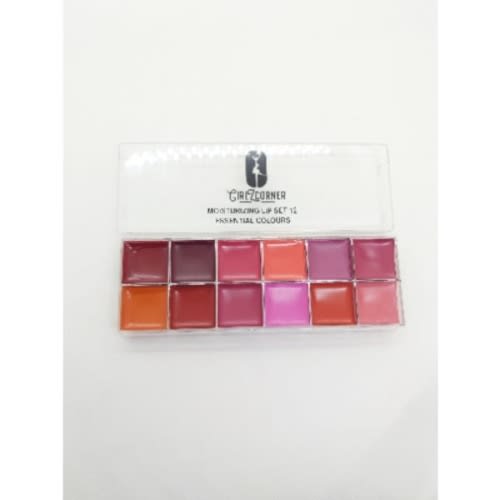 Moisturizing Lip Set - 12 Essential Colors - 70g Color 2