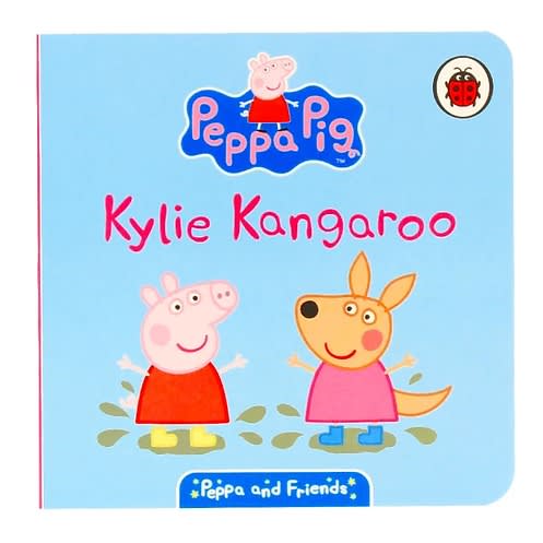 Kylie Kangaroo Book By Peppa And Friends