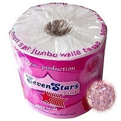 Seven Star Jumbo Tissue Paper - Pack Of 12